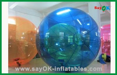 China Funny Inflatable Water Walking Ball Amusement Park Water Floating Toys Inflatable Water Blob For Kids for sale
