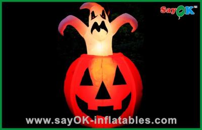 China Cute Large Inflatable Pumpkin Halloween Airblown Inflatables For Children for sale