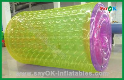 China Rolo inflável engraçado da água do PVC personalizado para a propaganda à venda