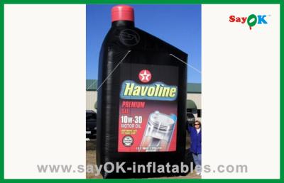 China Outdoor Advertising Inflatable Oil Bottle For Sale for sale