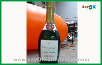 China Outdoor Advertising Inflatable Wine Bottle For Sale for sale