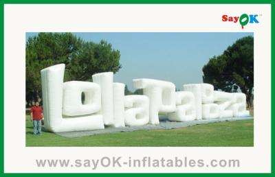 China Outdoor Advertising Giant Inflatable Letter For Sale for sale