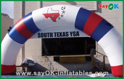 China Giant Plastic PVC Inflatable Entrance Arch Promotional Inflatable Advertising Products for sale
