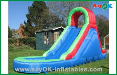 China Inflatable Slippery Slide Clearance Custom Inflatable Bouncer Slide For Kids Inflatable Water Slide L3mxW3mxH3m for sale