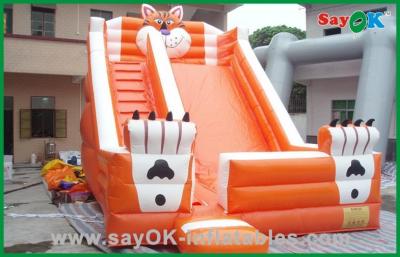 China Kids Inflatable Slide Inflatable Bounce House And Slide Combo Inflatable Bouncer Castle Slide for sale