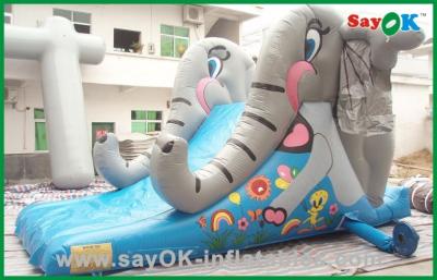 China Inflatable Bouncy Slides Animals Giant Inflatable Slider / Exciting Inflatable Bouncer Slider for sale
