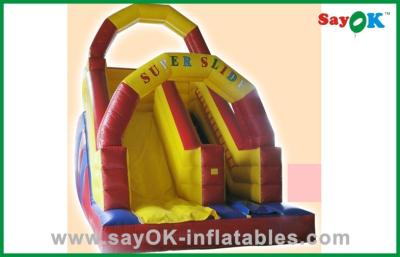 China Indoor Inflatable Slide Commercial Childrens Inflatable Bouncer Slide Backyard Inflatable Toys for sale