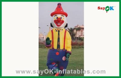 China Blow Up Cartoon Characters Large Funny Inflatable Clown Cartoon Characters For Birthday Parties for sale