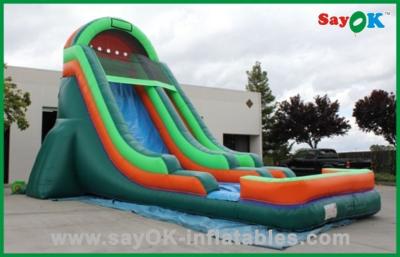 China Giant Inflatable Dry Slide Fire Resistant Toddler Inflatable Bouncer Rentals Commercial Inflatable Slide for sale