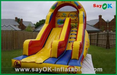China Slide gigante de salto comercial Parque de jogos inflável Slide de salto Plato PVC Slide de água de casa de salto de ar à venda
