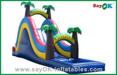 China Inflatable Kids Slide Backyard Small Inflatable Bouncer Inflatable Slide For Kids for sale