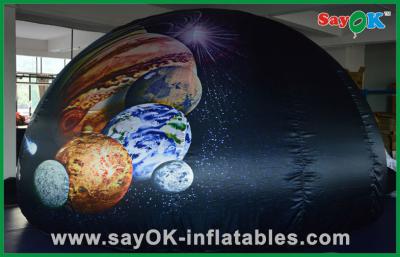 China Barraca portátil inflável da abóbada do planetário de pano de Oxford para a aprendizagem do divertimento das crianças à venda