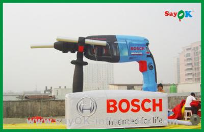 China Modelo inflável da broca dos produtos infláveis feitos sob encomenda gigantes do PVC para a promoção à venda