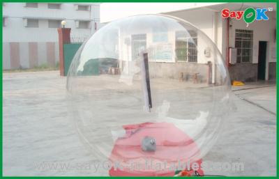 Chine boule transparente de marche de boule de l'eau de PVC/TPU de 1.0mm grande à vendre