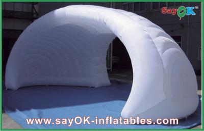中国 カスタマイズされた小さく膨脹可能な空気テントの屋外の膨脹可能な広告のテント 販売のため