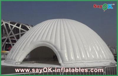 China Werbungs-Ausstellungs-aufblasbarer Schutz-großes kommerzielles aufblasbares Rasen-Zelt zu verkaufen