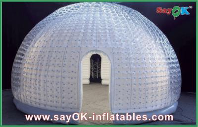 China Da abóbada inflável da barraca do ar do vinil de 8 pessoas barraca inflável da bolha para o entretenimento à venda