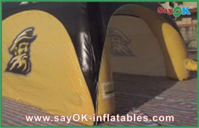 China Outdoor Lighting Inflatable Giant Dome Tent Damp Proof For Camping for sale