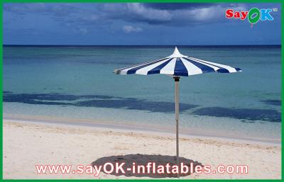 China Paraguas a prueba de viento compacto impreso aduana promocional del parasol de la playa en venta