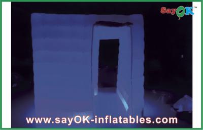 Chine Tissu gonflable commercial d'Oxford de cabine de photo d'explosion pour le club/vacances à vendre