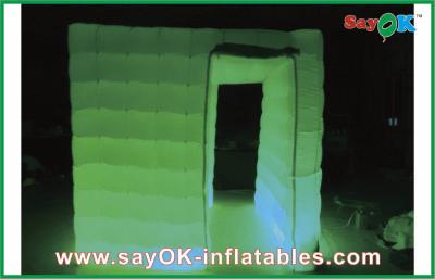 China Professional Photo Studio 12 Colors Commercial Grade Inflatable Photo Booth Custom Inflatable Products for sale