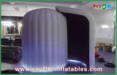 China Do casamento barato da iluminação de Digitas do produto novo cabine inflável portátil usada da foto à venda