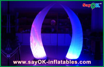 China Inflatable Lighting Decoration Inflatable Tusk Decoration With LED for sale