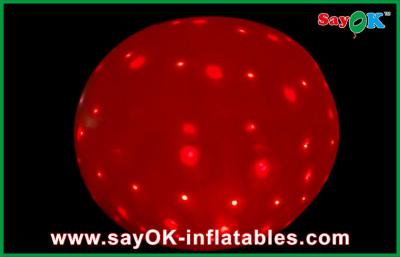 Cina La terra ha condotto il pallone che accende i colori gonfiabili della decorazione 12 di illuminazione in vendita