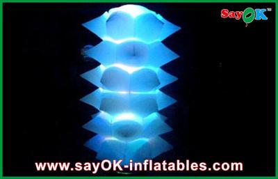 China Christmas Tree With Led Inflatable Lighting Decoration Led Inflatable Tower For Sale for sale