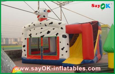 China Outdoor Kids Inflatable Bounce House Commercial Jumping Castles For Funny for sale