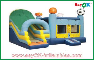 China Commercial Inflatable Bounce Backyard Fun Inflatable Playground Jumpy House Bounce Houses For Kids for sale