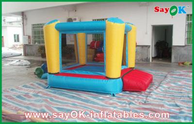 China PVC / Oxford Simple Inflatable Bounce Custom Inflatable Bouncy Castle Bounce Houses Rentals For Sales for sale