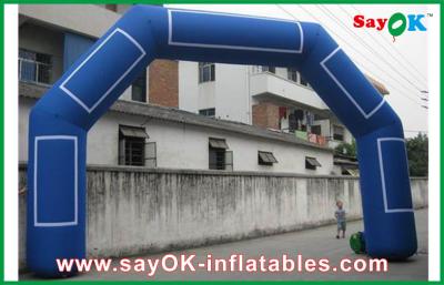 China Wedding Arch Decorations Custom Made Inflatable Arch For Sports , Event Inflatable Finish Arch for sale