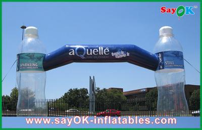 China Custom Inflatable Arch Advertising Inflatable Arch With Clear Bottle Custom Inflatable Products for sale