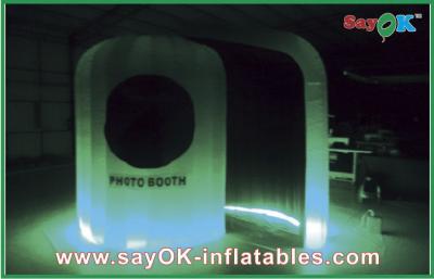 China Inflatable Photo Booth Enclosure New Year Party Inflatable Photo Booth Festiva Custom Inflatable Product for sale