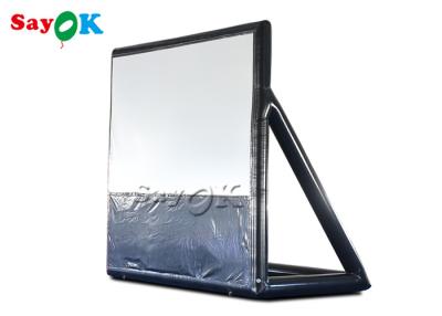 China Inflatable Video Screen Waterproof Mobile Airtight Inflatable Screen Outdoor For Movies for sale