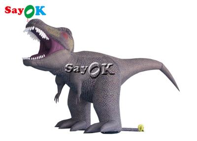China Advertising Inflatable 5m 16ft Giant Inflatable Dinosaur Model For Halloween Exhibition for sale