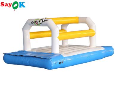 China Inflatable Water Rocker 3x2x1.2mH Commercial Inflatable Water Toys Amusement Floating Water Park for sale