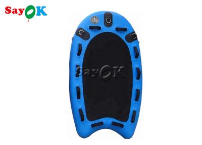 China Floating Mat Rescue Inflatable Surfing Board 68.9*37.4*5.9 Inches for sale