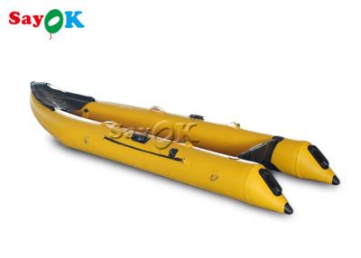 Chine 2.3m un kayak gonflable Logo Printed de rivière de bateaux de PVC de personne à vendre