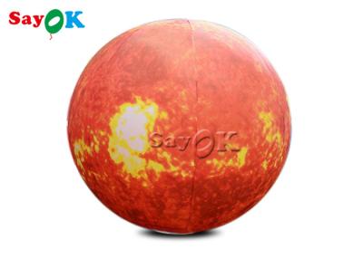 China 3m 10ft Solar System Inflatable Sun With Led Light for sale