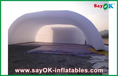 Chine Tente extérieure adaptée aux besoins du client de salon commercial d'Inflable de tissu de PVC/Oxford, tente gonflable d'événement d'air gonflable en vente à vendre