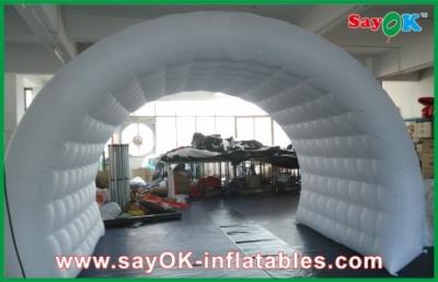 中国 煉瓦出現\ /Inflatableのトンネルのテントの販売のための膨脹可能なテントのドームが付いているカスタマイズされた膨脹可能なテント 販売のため