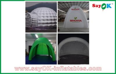 China inflatable work tent Outdoor Oxford Cloth Or PVC  White Camping Inflatable Tents Marquees For Sale for sale