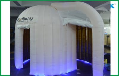 China CE / UL Certificated Newest Led Inflatable Photo Booth For Wedding for sale