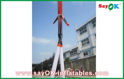 China 2 Leg Rip-stop Nylon Durable Advertising Inflatable Air Dancer H3m - H8m for sale