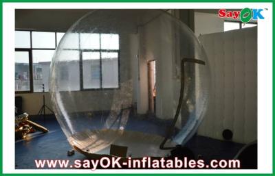 China Riesiges transparentes Caming-Zelt im Freien/aufblasbares Blasen-Zelt zu verkaufen