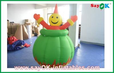 China Decoration Inflatable Smiling Face Cartoon Character /  Mascot Inflatable Animals for sale