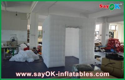 China Factory price Led 360 Photo Booth Enclosure Inflatable Backdrop Inflatable Photo Booth for sale