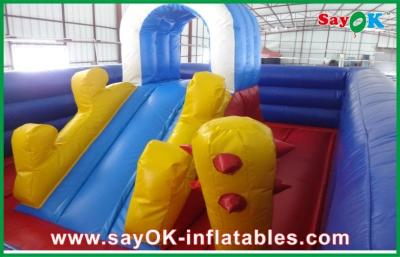 China Inflatable Jumping Bouncer Bouncy Slides Kids Outdoor Giant Inflatable Pool Slide Fun For Amusement Park for sale